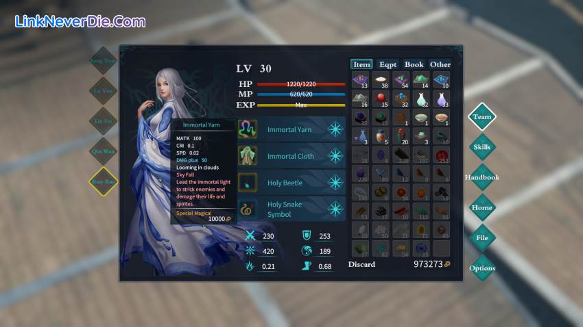 Hình ảnh trong game Tales of Hongyuan (screenshot) Hình ảnh trong game Tales of Hongyuan (screenshot)