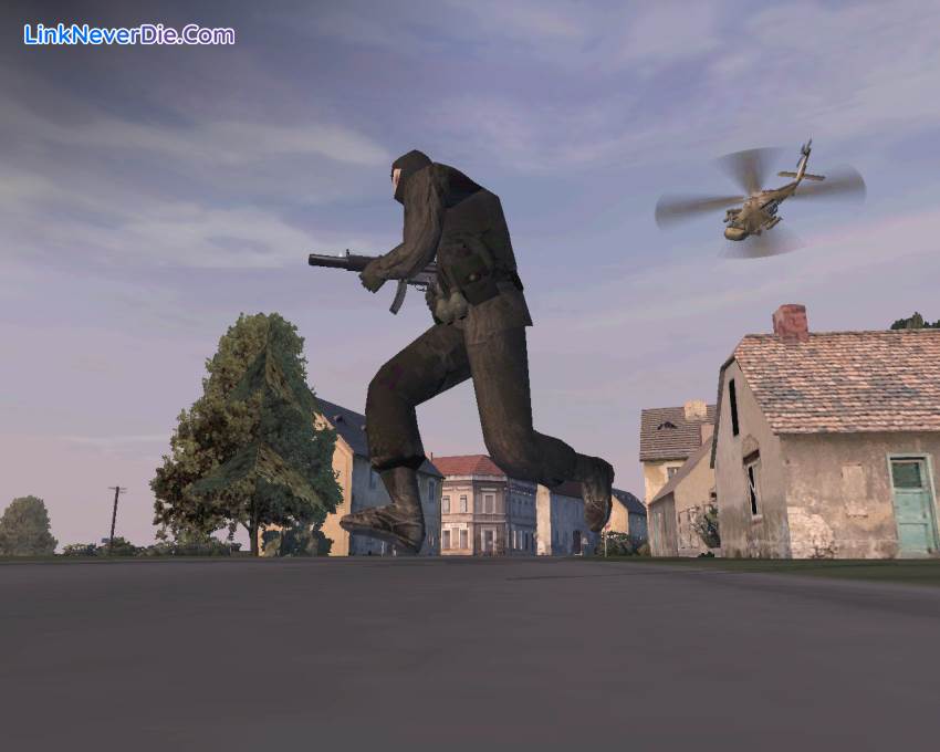 Hình ảnh trong game ARMA Cold War Assault (screenshot) Hình ảnh trong game ARMA Cold War Assault (screenshot)