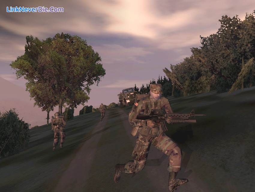 Hình ảnh trong game ARMA Cold War Assault (screenshot) Hình ảnh trong game ARMA Cold War Assault (screenshot)