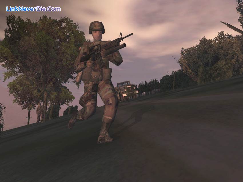 Hình ảnh trong game ARMA Cold War Assault (screenshot) Hình ảnh trong game ARMA Cold War Assault (screenshot)