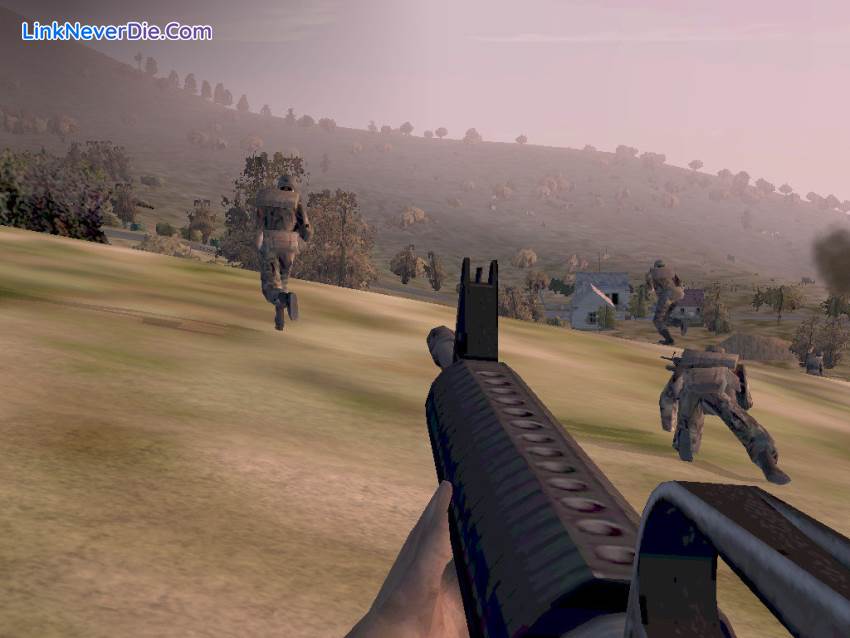Hình ảnh trong game ARMA Cold War Assault (screenshot) Hình ảnh trong game ARMA Cold War Assault (screenshot)