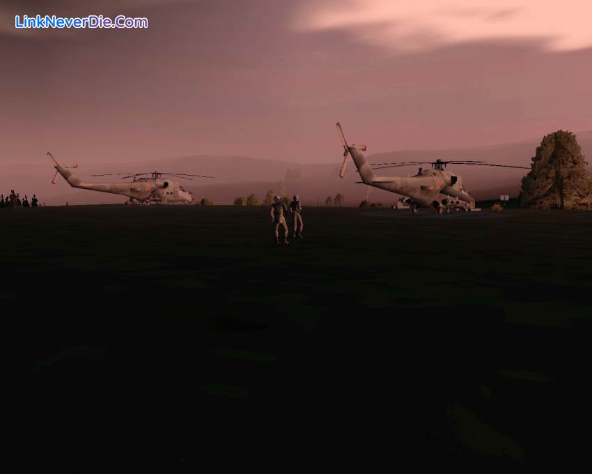 Hình ảnh trong game ARMA Cold War Assault (screenshot) Hình ảnh trong game ARMA Cold War Assault (screenshot)