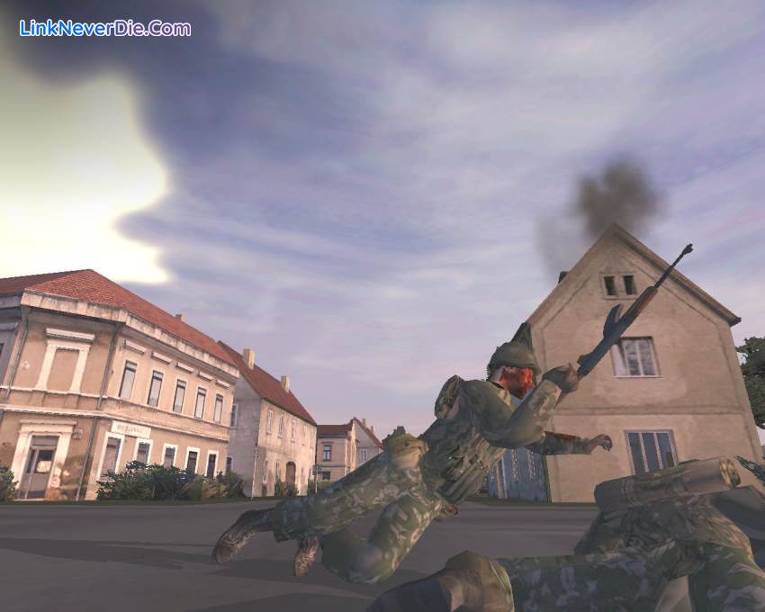 Hình ảnh trong game ARMA Cold War Assault (screenshot) Hình ảnh trong game ARMA Cold War Assault (screenshot)
