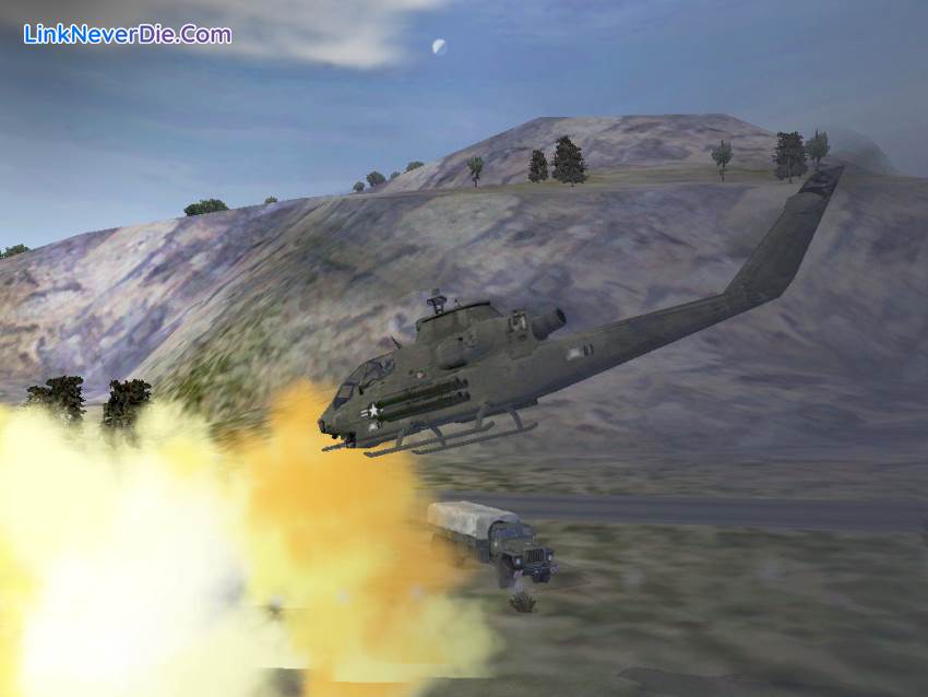 Hình ảnh trong game ARMA Cold War Assault (screenshot) Hình ảnh trong game ARMA Cold War Assault (screenshot)
