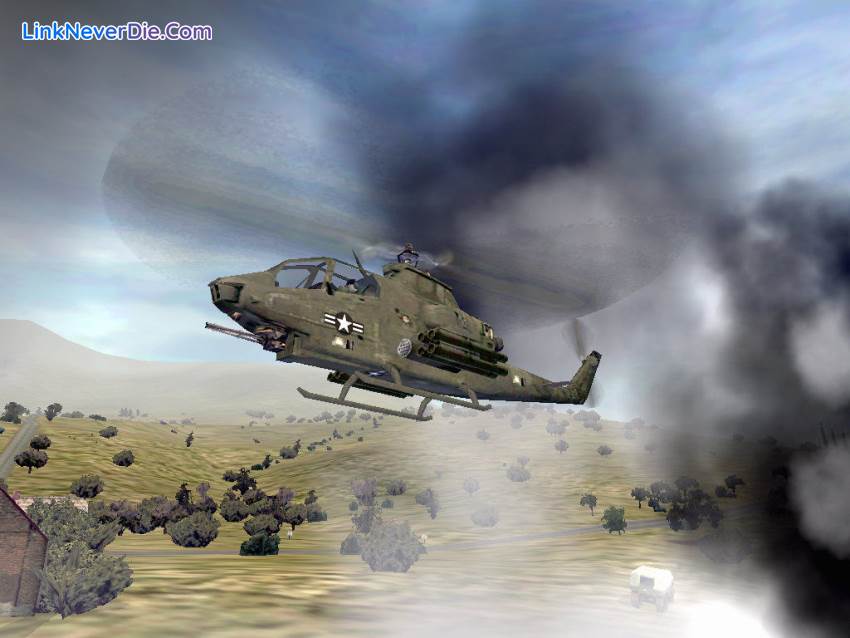 Hình ảnh trong game ARMA Cold War Assault (screenshot) Hình ảnh trong game ARMA Cold War Assault (screenshot)