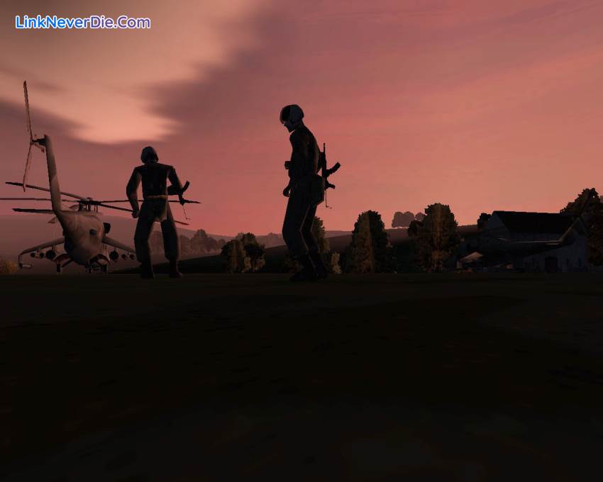 Hình ảnh trong game ARMA Cold War Assault (screenshot) Hình ảnh trong game ARMA Cold War Assault (screenshot)