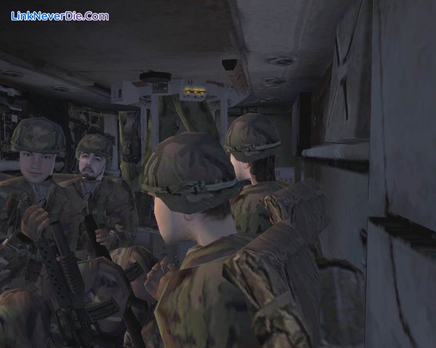 Hình ảnh trong game ARMA Cold War Assault (screenshot) Hình ảnh trong game ARMA Cold War Assault (screenshot)