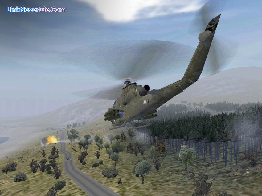 Hình ảnh trong game ARMA Cold War Assault (screenshot) Hình ảnh trong game ARMA Cold War Assault (screenshot)