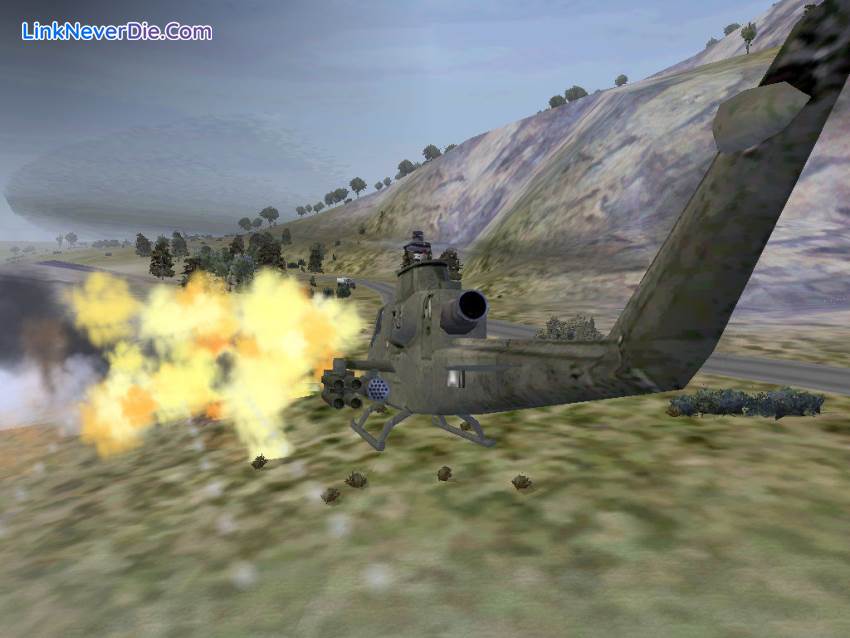 Hình ảnh trong game ARMA Cold War Assault (screenshot) Hình ảnh trong game ARMA Cold War Assault (screenshot)