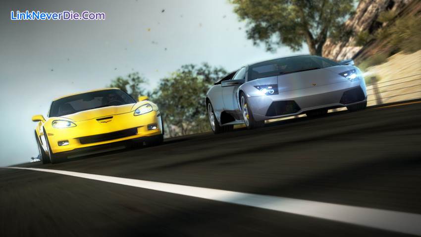 Hình ảnh trong game Need For Speed: Hot Pursuit (screenshot) Hình ảnh trong game Need For Speed: Hot Pursuit (screenshot)