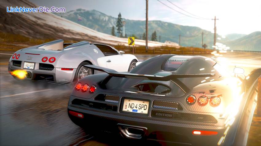 Hình ảnh trong game Need For Speed: Hot Pursuit (screenshot) Hình ảnh trong game Need For Speed: Hot Pursuit (screenshot)