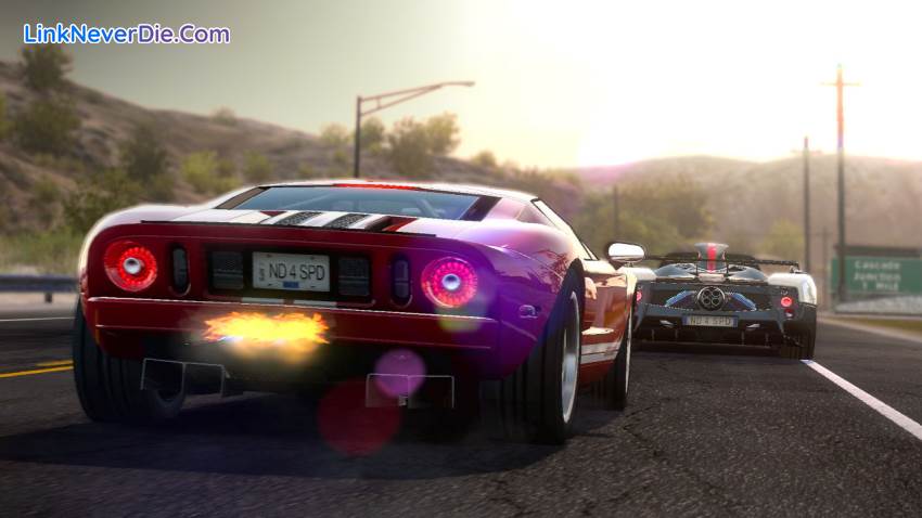Hình ảnh trong game Need For Speed: Hot Pursuit (screenshot) Hình ảnh trong game Need For Speed: Hot Pursuit (screenshot)