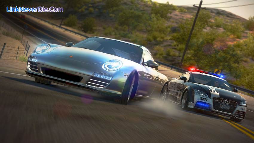 Hình ảnh trong game Need For Speed: Hot Pursuit (screenshot) Hình ảnh trong game Need For Speed: Hot Pursuit (screenshot)