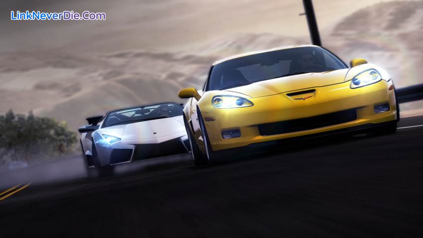 Hình ảnh trong game Need For Speed: Hot Pursuit (screenshot) Hình ảnh trong game Need For Speed: Hot Pursuit (screenshot)