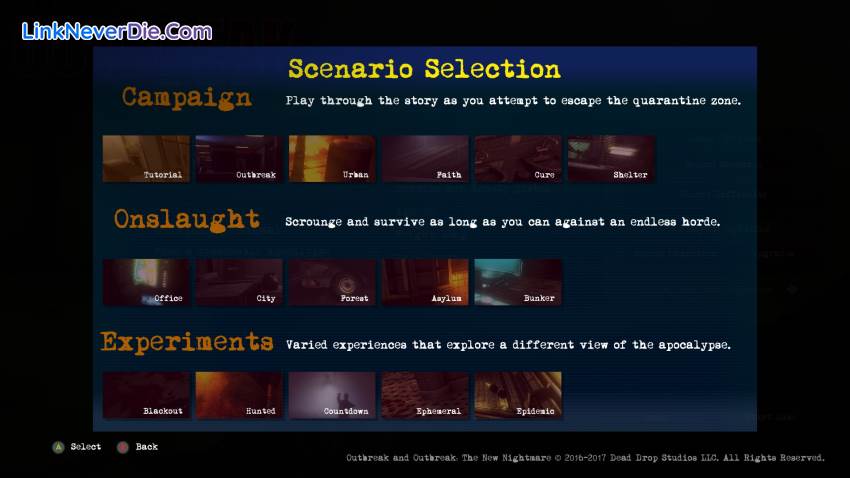 Hình ảnh trong game Outbreak: The New Nightmare (screenshot) Hình ảnh trong game Outbreak: The New Nightmare (screenshot)