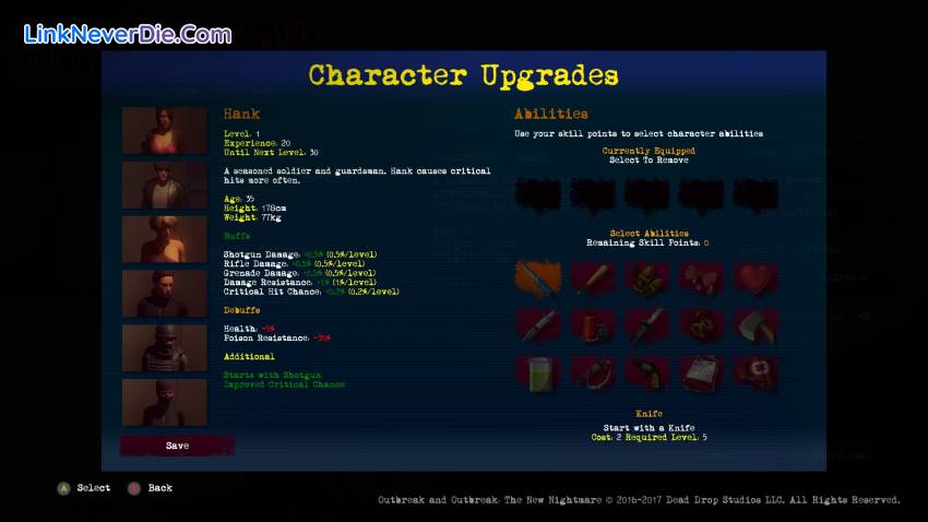 Hình ảnh trong game Outbreak: The New Nightmare (screenshot) Hình ảnh trong game Outbreak: The New Nightmare (screenshot)