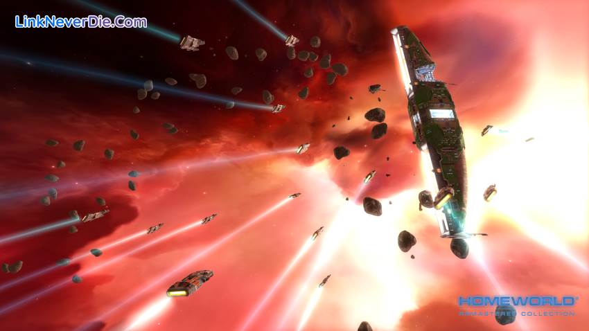Hình ảnh trong game Homeworld Remastered Collection (screenshot) Hình ảnh trong game Homeworld Remastered Collection (screenshot)