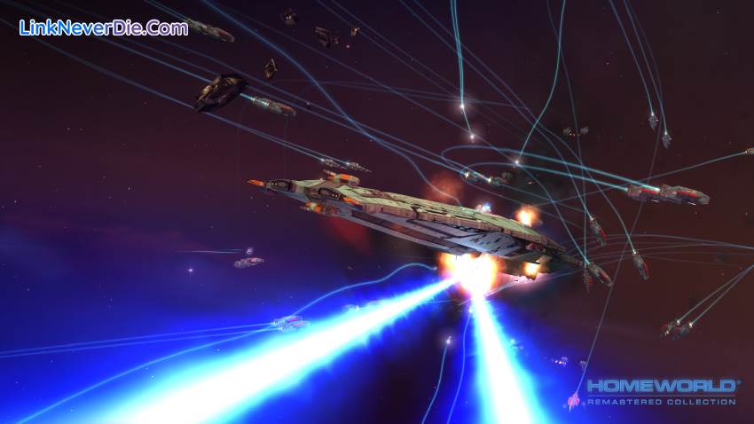 Hình ảnh trong game Homeworld Remastered Collection (screenshot) Hình ảnh trong game Homeworld Remastered Collection (screenshot)
