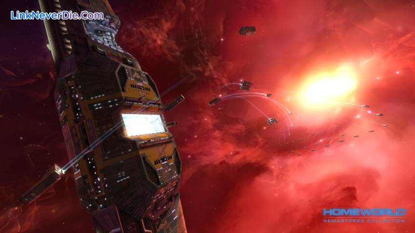 Hình ảnh trong game Homeworld Remastered Collection (screenshot) Hình ảnh trong game Homeworld Remastered Collection (screenshot)