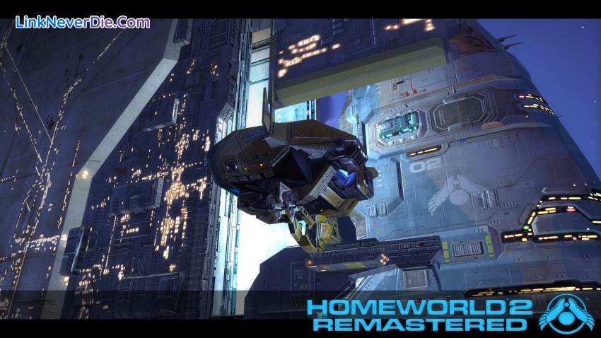 Hình ảnh trong game Homeworld Remastered Collection (screenshot) Hình ảnh trong game Homeworld Remastered Collection (screenshot)