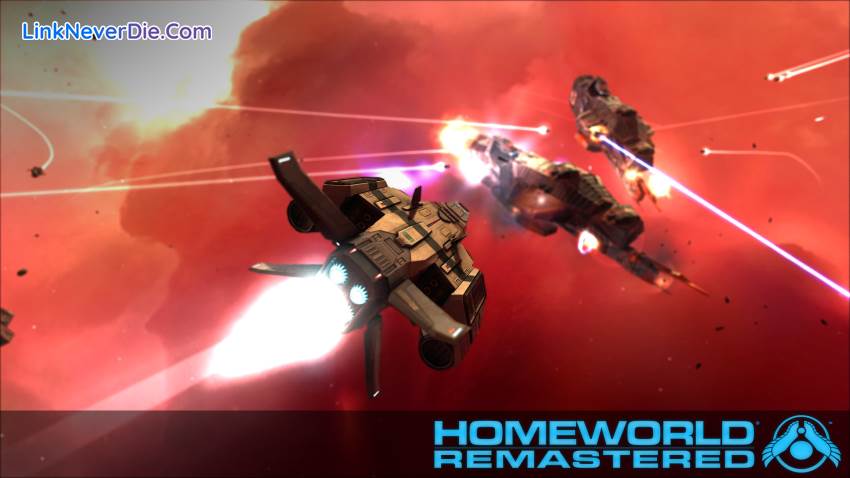 Hình ảnh trong game Homeworld Remastered Collection (screenshot) Hình ảnh trong game Homeworld Remastered Collection (screenshot)