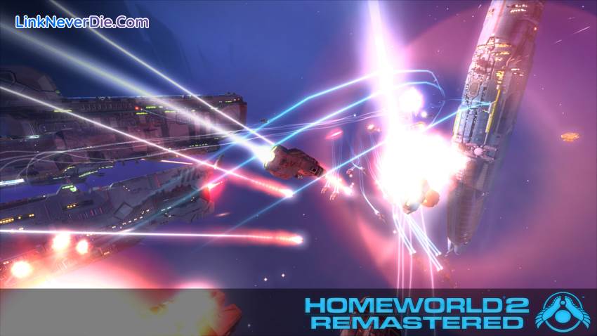 Hình ảnh trong game Homeworld Remastered Collection (screenshot) Hình ảnh trong game Homeworld Remastered Collection (screenshot)