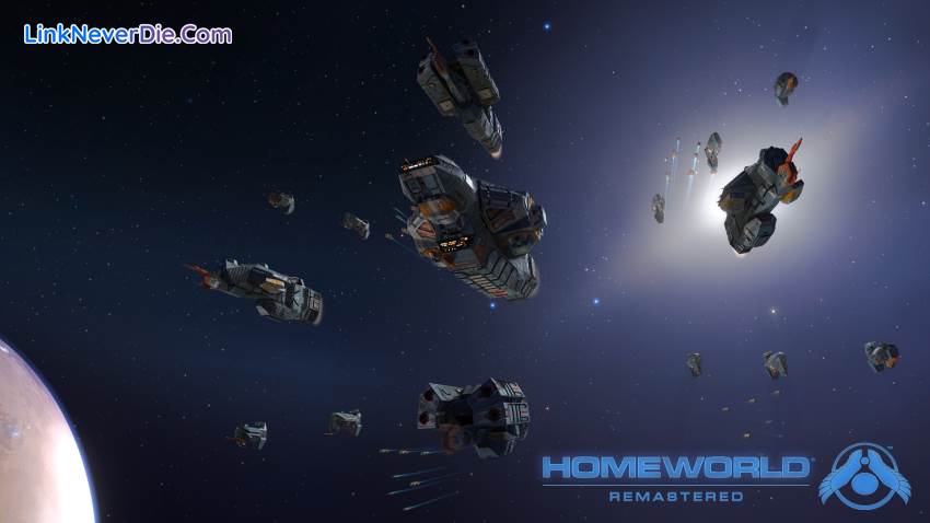 Hình ảnh trong game Homeworld Remastered Collection (screenshot) Hình ảnh trong game Homeworld Remastered Collection (screenshot)