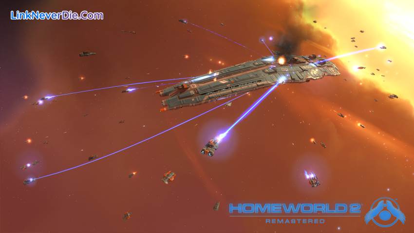 Hình ảnh trong game Homeworld Remastered Collection (screenshot) Hình ảnh trong game Homeworld Remastered Collection (screenshot)
