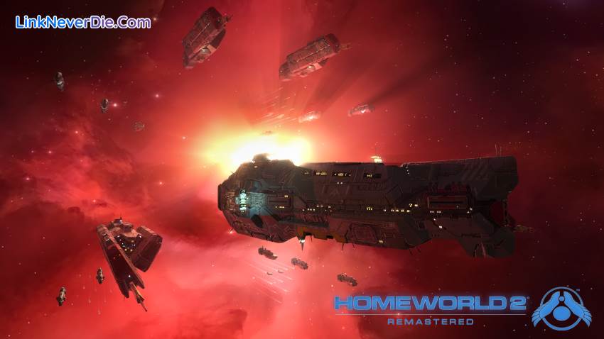 Hình ảnh trong game Homeworld Remastered Collection (screenshot) Hình ảnh trong game Homeworld Remastered Collection (screenshot)
