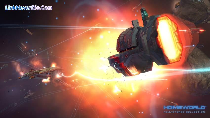 Hình ảnh trong game Homeworld Remastered Collection (screenshot) Hình ảnh trong game Homeworld Remastered Collection (screenshot)