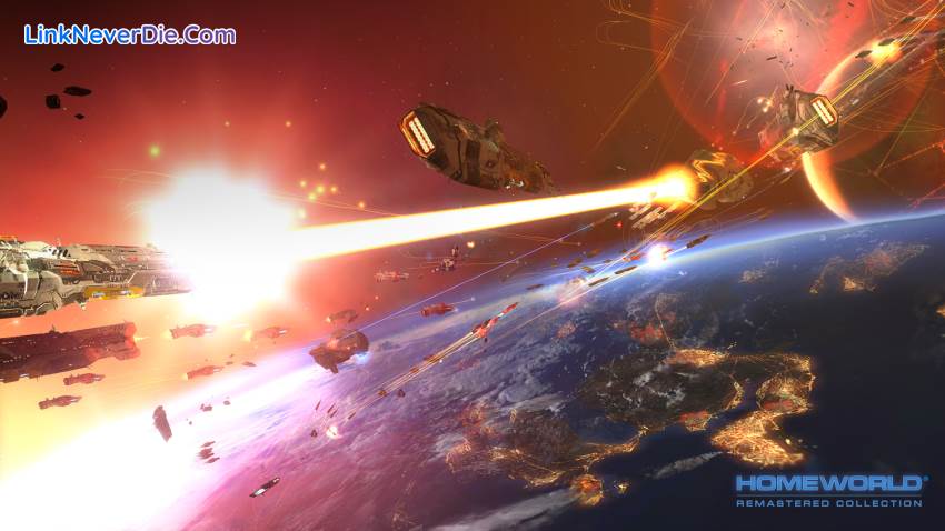 Hình ảnh trong game Homeworld Remastered Collection (screenshot) Hình ảnh trong game Homeworld Remastered Collection (screenshot)