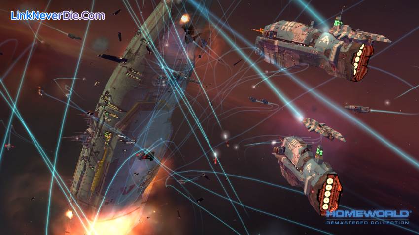 Hình ảnh trong game Homeworld Remastered Collection (screenshot) Hình ảnh trong game Homeworld Remastered Collection (screenshot)