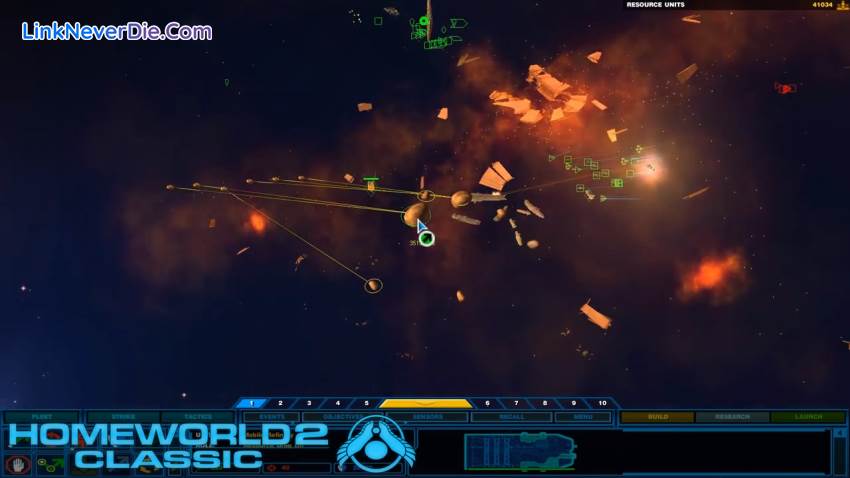 Hình ảnh trong game Homeworld Remastered Collection (screenshot) Hình ảnh trong game Homeworld Remastered Collection (screenshot)