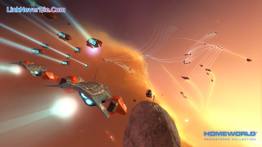 Hình ảnh trong game Homeworld Remastered Collection (screenshot) Hình ảnh trong game Homeworld Remastered Collection (screenshot)