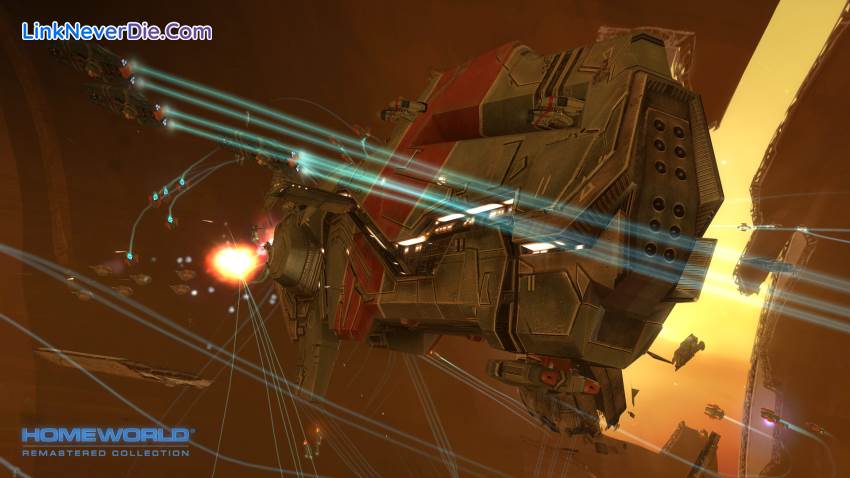 Hình ảnh trong game Homeworld Remastered Collection (screenshot) Hình ảnh trong game Homeworld Remastered Collection (screenshot)