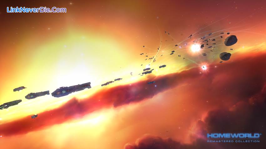 Hình ảnh trong game Homeworld Remastered Collection (screenshot) Hình ảnh trong game Homeworld Remastered Collection (screenshot)