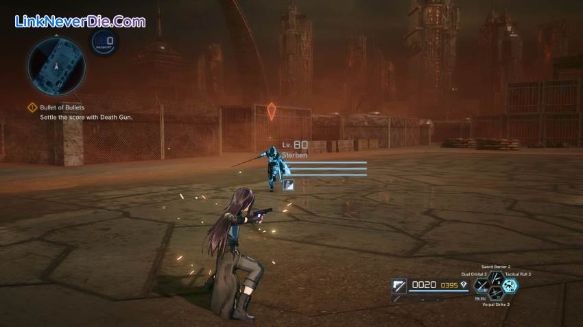 Hình ảnh trong game Sword Art Online: Fatal Bullet Deluxe Edition (screenshot) Hình ảnh trong game Sword Art Online: Fatal Bullet Deluxe Edition (screenshot)