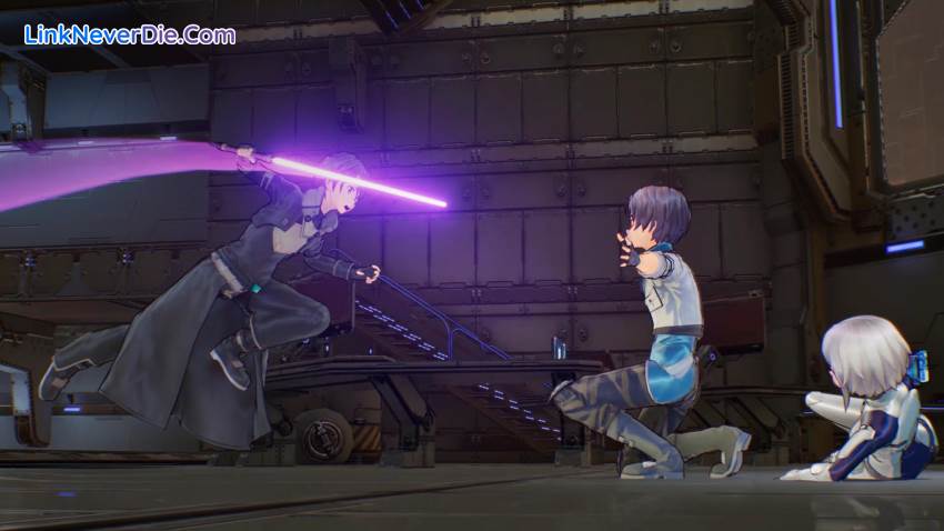 Hình ảnh trong game Sword Art Online: Fatal Bullet Deluxe Edition (screenshot) Hình ảnh trong game Sword Art Online: Fatal Bullet Deluxe Edition (screenshot)