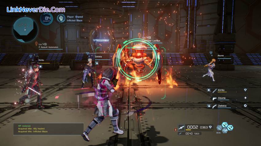 Hình ảnh trong game Sword Art Online: Fatal Bullet Deluxe Edition (screenshot) Hình ảnh trong game Sword Art Online: Fatal Bullet Deluxe Edition (screenshot)