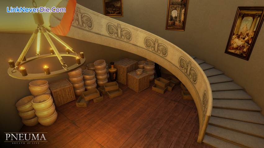 Hình ảnh trong game Pneuma Breath of Life (screenshot) Hình ảnh trong game Pneuma Breath of Life (screenshot)
