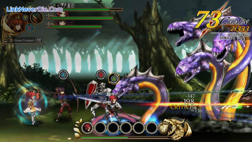 Hình ảnh trong game Fallen Legion+ (screenshot) Hình ảnh trong game Fallen Legion+ (screenshot)