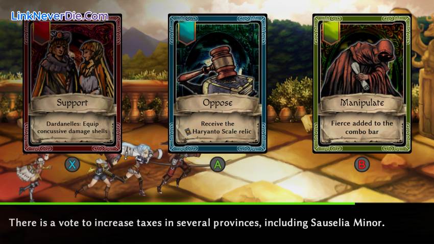 Hình ảnh trong game Fallen Legion+ (screenshot) Hình ảnh trong game Fallen Legion+ (screenshot)