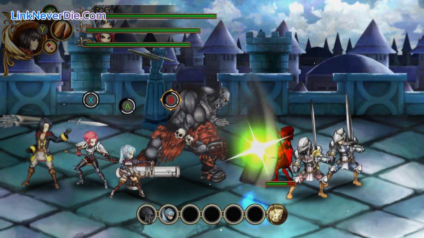 Hình ảnh trong game Fallen Legion+ (screenshot) Hình ảnh trong game Fallen Legion+ (screenshot)