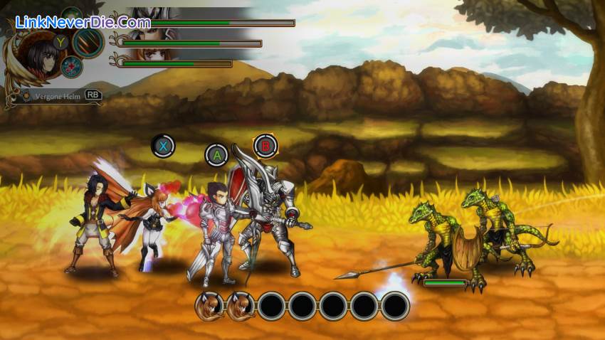 Hình ảnh trong game Fallen Legion+ (screenshot) Hình ảnh trong game Fallen Legion+ (screenshot)