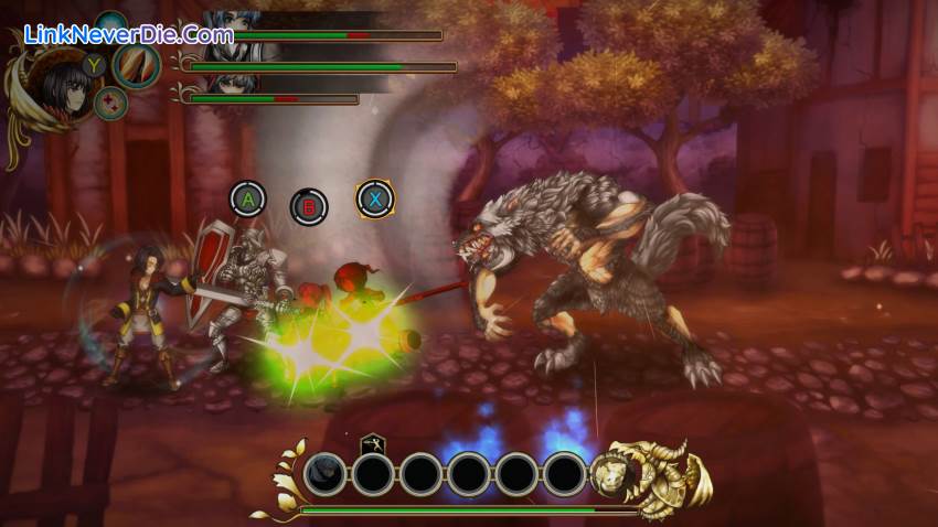 Hình ảnh trong game Fallen Legion+ (screenshot) Hình ảnh trong game Fallen Legion+ (screenshot)
