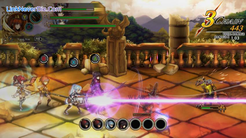 Hình ảnh trong game Fallen Legion+ (screenshot) Hình ảnh trong game Fallen Legion+ (screenshot)