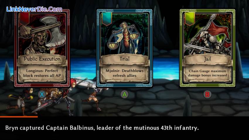 Hình ảnh trong game Fallen Legion+ (screenshot) Hình ảnh trong game Fallen Legion+ (screenshot)