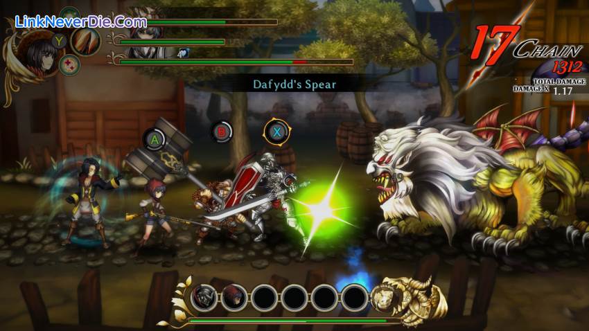 Hình ảnh trong game Fallen Legion+ (screenshot) Hình ảnh trong game Fallen Legion+ (screenshot)