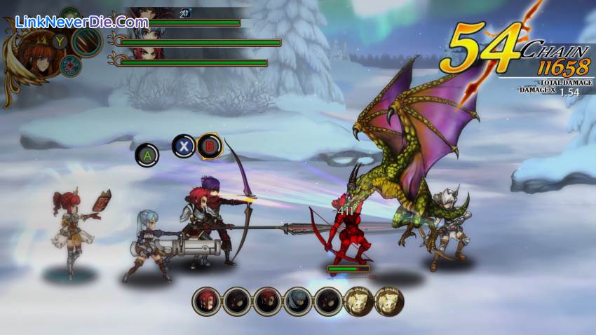 Hình ảnh trong game Fallen Legion+ (screenshot) Hình ảnh trong game Fallen Legion+ (screenshot)