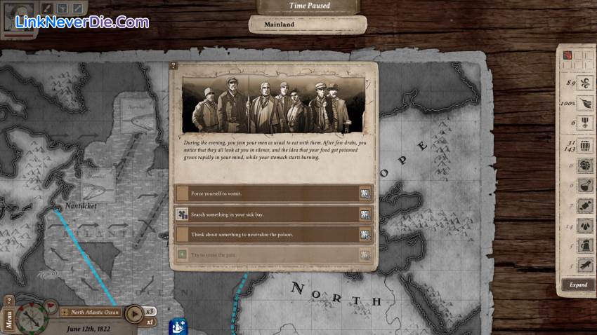Hình ảnh trong game Nantucket (screenshot) Hình ảnh trong game Nantucket (screenshot)